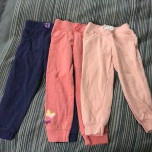 Old Navy Sweatpants Trio